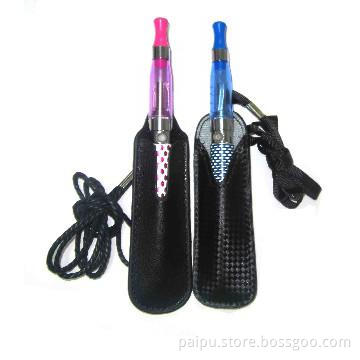 colorful leather bag  for eGo e cigarette